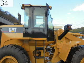 Used Construction Machine Used CAT CAT Wheel Loader bigger than 1.0m3 938G