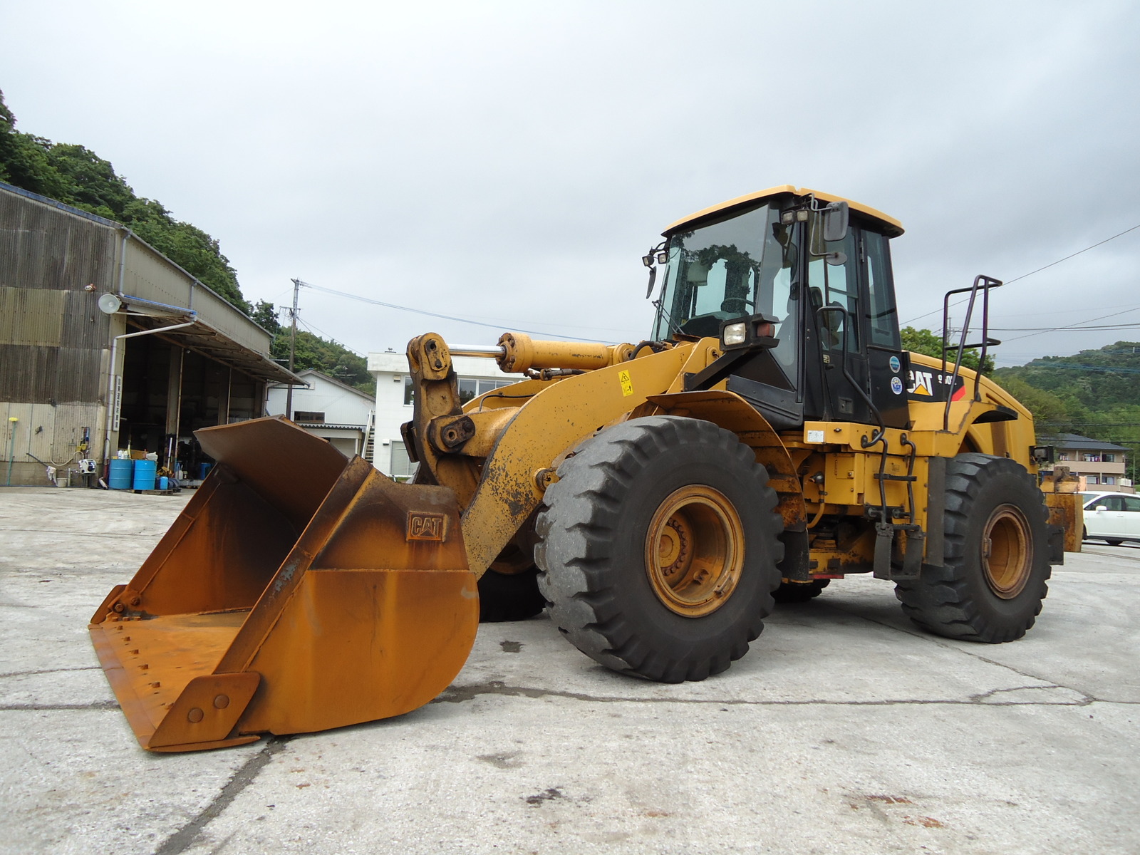 Used Construction Machine Used CAT CAT Wheel Loader bigger than 1.0m3 950H