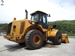 Used Construction Machine Used CAT CAT Wheel Loader bigger than 1.0m3 950H