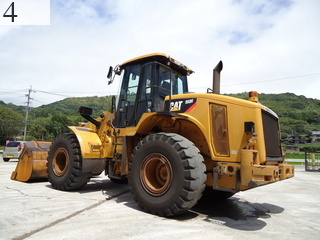 Used Construction Machine Used CAT CAT Wheel Loader bigger than 1.0m3 950H