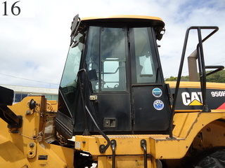 Used Construction Machine Used CAT CAT Wheel Loader bigger than 1.0m3 950H