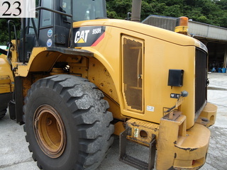 Used Construction Machine Used CAT CAT Wheel Loader bigger than 1.0m3 950H