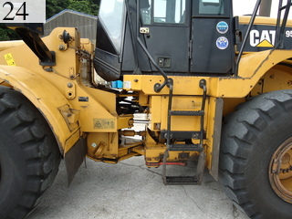 Used Construction Machine Used CAT CAT Wheel Loader bigger than 1.0m3 950H