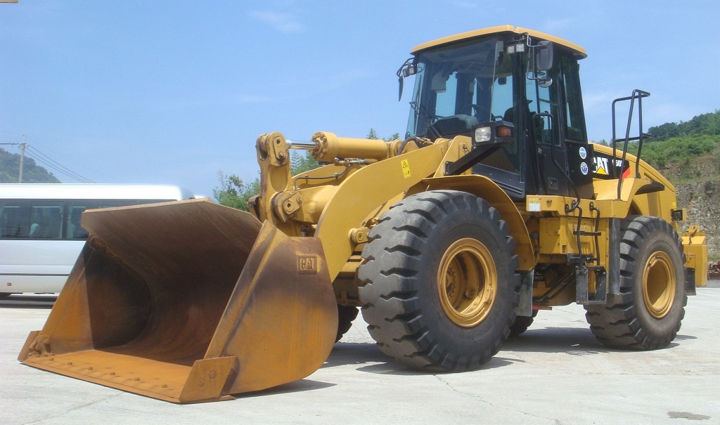 Used Construction Machine Used CAT CAT Wheel Loader bigger than 1.0m3 950H