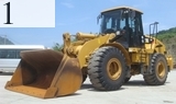 Used Construction Machine Used CAT CAT Wheel Loader bigger than 1.0m3 950H