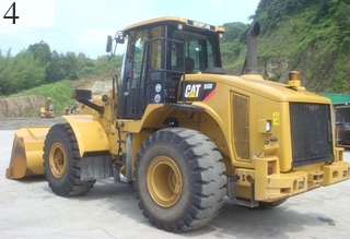 Used Construction Machine Used CAT CAT Wheel Loader bigger than 1.0m3 950H