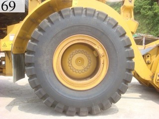 Used Construction Machine Used CAT CAT Wheel Loader bigger than 1.0m3 950H