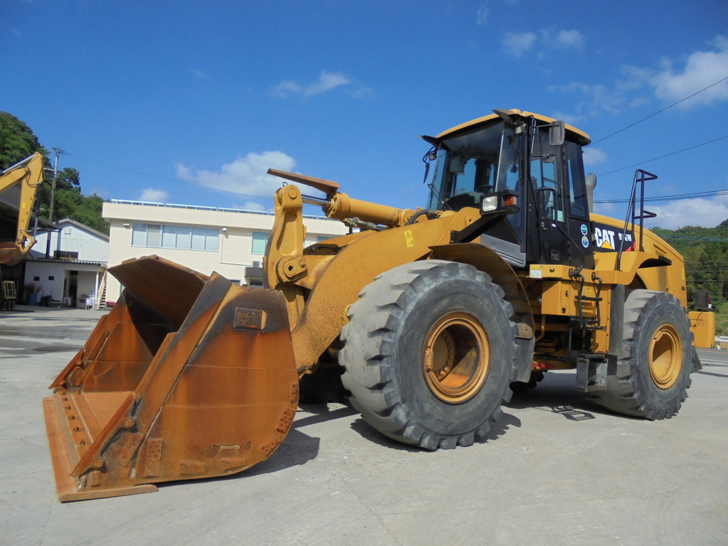 Used Construction Machine Used CAT CAT Wheel Loader bigger than 1.0m3 966H