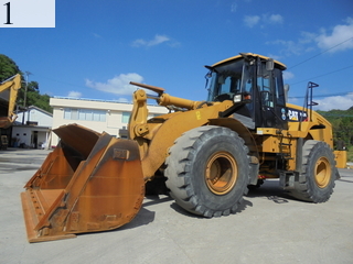 Used Construction Machine Used CAT CAT Wheel Loader bigger than 1.0m3 966H