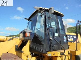 Used Construction Machine Used CAT CAT Wheel Loader bigger than 1.0m3 966H