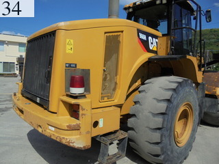 Used Construction Machine Used CAT CAT Wheel Loader bigger than 1.0m3 966H