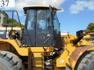 Used Construction Machine Used CAT CAT Wheel Loader bigger than 1.0m3 966H