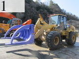 Used Construction Machine Used CAT CAT Forestry excavators Wheel log loader 966H