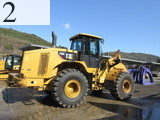 Used Construction Machine Used CAT CAT Forestry excavators Wheel log loader 966H