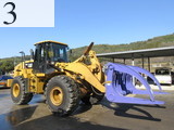 Used Construction Machine Used CAT CAT Forestry excavators Wheel log loader 966H