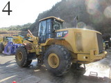 Used Construction Machine Used CAT CAT Forestry excavators Wheel log loader 966H