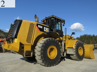 Used Construction Machine Used CAT CAT Wheel Loader bigger than 1.0m3 966K