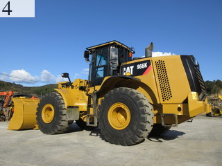 Used Construction Machine Used CAT CAT Wheel Loader bigger than 1.0m3 966K