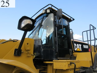 Used Construction Machine Used CAT CAT Wheel Loader bigger than 1.0m3 966K