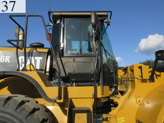 Used Construction Machine Used CAT CAT Wheel Loader bigger than 1.0m3 966K