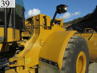 Used Construction Machine Used CAT CAT Wheel Loader bigger than 1.0m3 966K