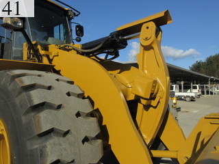 Used Construction Machine Used CAT CAT Wheel Loader bigger than 1.0m3 966K