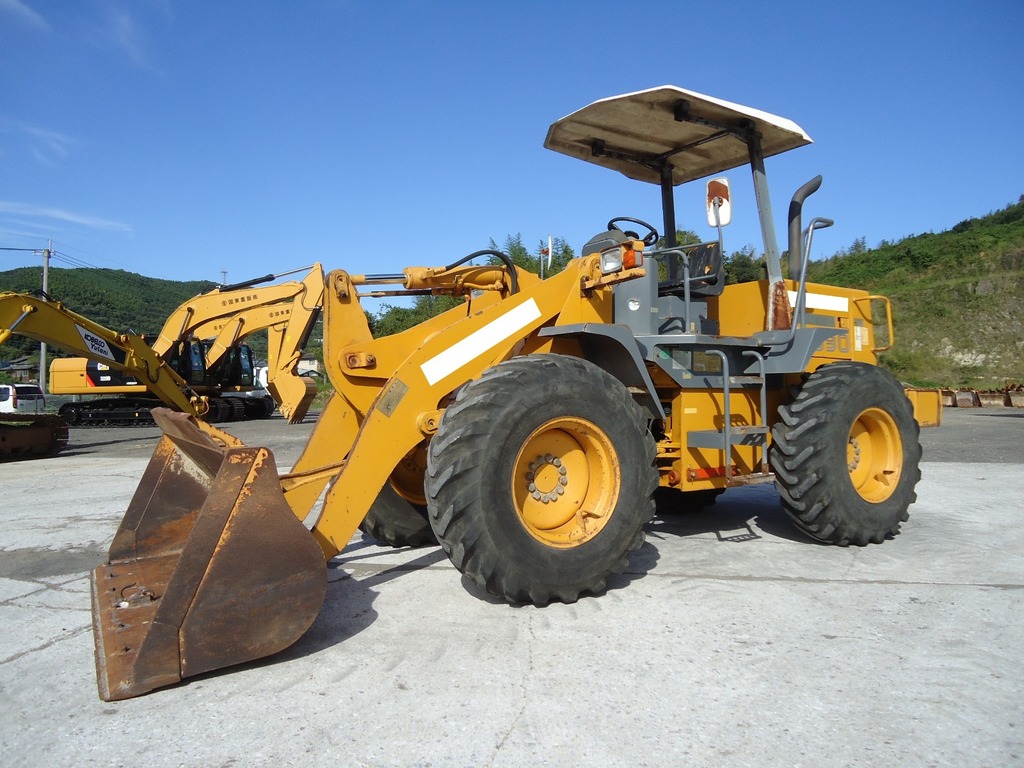 Used Construction Machine Used TCM TCM Wheel Loader bigger than 1.0m3 E830