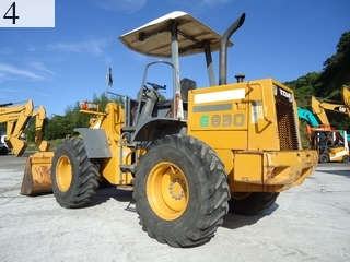 Used Construction Machine Used TCM TCM Wheel Loader bigger than 1.0m3 E830