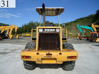 Used Construction Machine Used TCM TCM Wheel Loader bigger than 1.0m3 E830