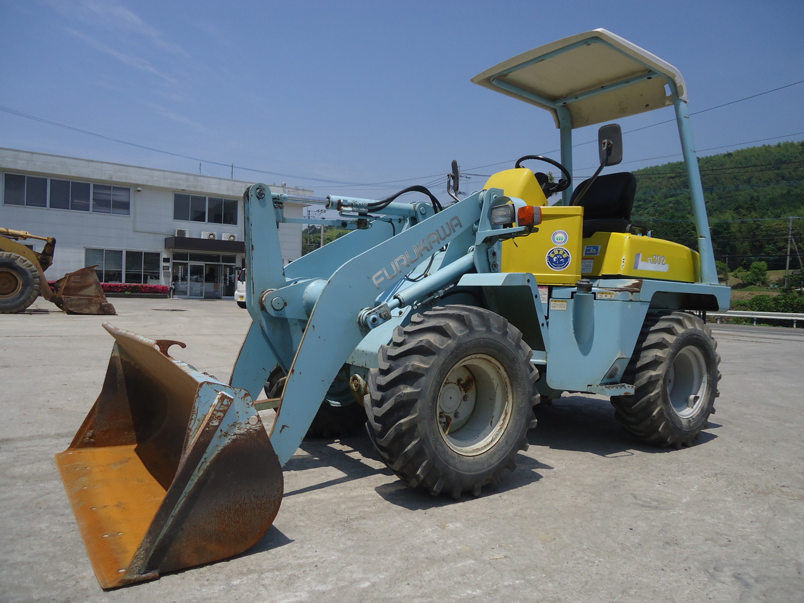 Used Construction Machine Used FURUKAWA FURUKAWA Wheel Loader smaller than 1.0m3 FL302