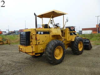 Used Construction Machine Used CAT CAT Wheel Loader smaller than 1.0m3 IT12ZS