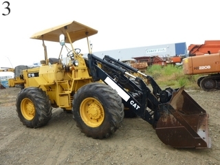 Used Construction Machine Used CAT CAT Wheel Loader smaller than 1.0m3 IT12ZS