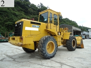 Used Construction Machine Used KAWASAKI KAWASAKI Wheel Loader bigger than 1.0m3 KLD65ZIII