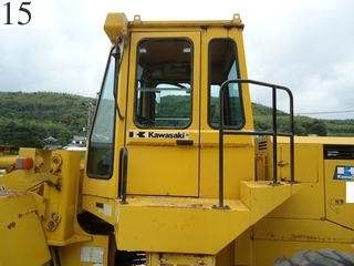 Used Construction Machine Used KAWASAKI KAWASAKI Wheel Loader bigger than 1.0m3 KLD65ZIII