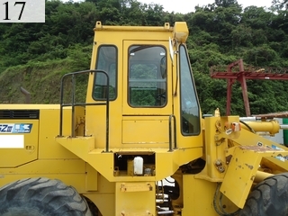 Used Construction Machine Used KAWASAKI KAWASAKI Wheel Loader bigger than 1.0m3 KLD65ZIII