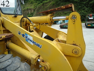 Used Construction Machine Used KAWASAKI KAWASAKI Wheel Loader bigger than 1.0m3 KLD65ZIII