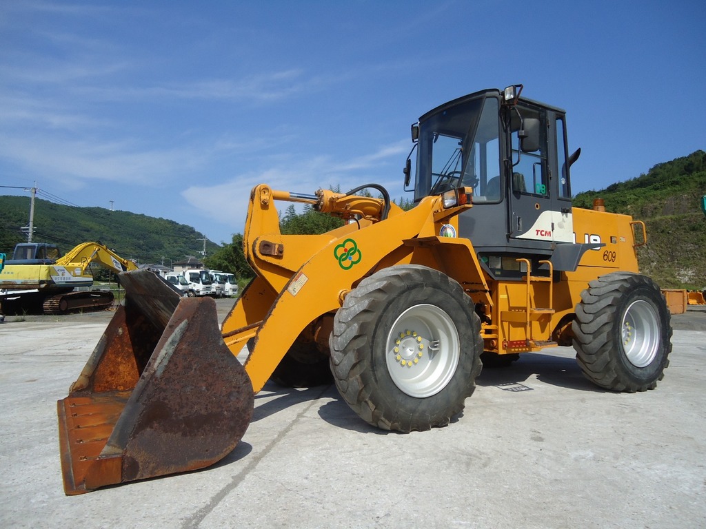 Used Construction Machine Used TCM TCM Wheel Loader bigger than 1.0m3 L19