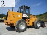 Used Construction Machine Used TCM TCM Wheel Loader bigger than 1.0m3 L19