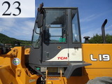 Used Construction Machine Used TCM TCM Wheel Loader bigger than 1.0m3 L19