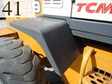 Used Construction Machine Used TCM TCM Wheel Loader bigger than 1.0m3 L19