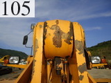 Used Construction Machine Used TCM TCM Wheel Loader bigger than 1.0m3 L19