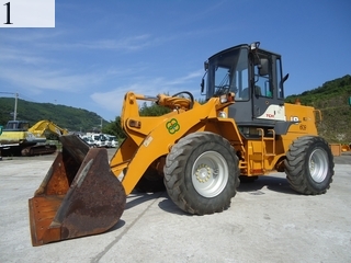 Used Construction Machine Used TCM TCM Wheel Loader bigger than 1.0m3 L19