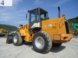 Used Construction Machine Used TCM TCM Wheel Loader bigger than 1.0m3 L19