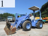 Used Construction Machine Used TCM TCM Wheel Loader smaller than 1.0m3 L4-2