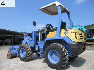 Used Construction Machine Used TCM TCM Wheel Loader smaller than 1.0m3 L4-2