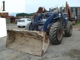 Used Construction Machine Used TCM TCM Wheel Loader bigger than 1.0m3 LK120Z