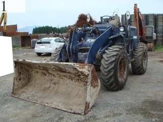 Used Construction Machine Used TCM TCM Wheel Loader bigger than 1.0m3 LK120Z