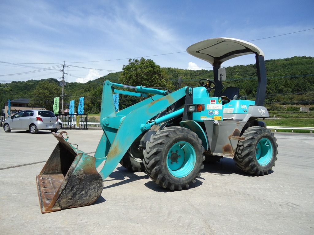 Used Construction Machine Used KOBELCO KOBELCO Wheel Loader smaller than 1.0m3 LK50Z-3