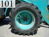 Used Construction Machine Used KOBELCO KOBELCO Wheel Loader smaller than 1.0m3 LK50Z-3