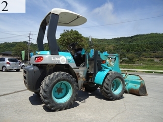 Used Construction Machine Used KOBELCO KOBELCO Wheel Loader smaller than 1.0m3 LK50Z-3